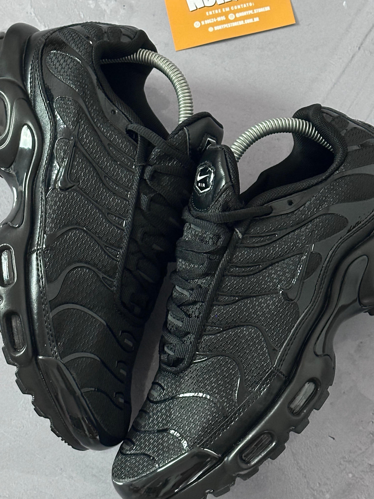Tênis Nike Air Max Plus TN - Triple Black