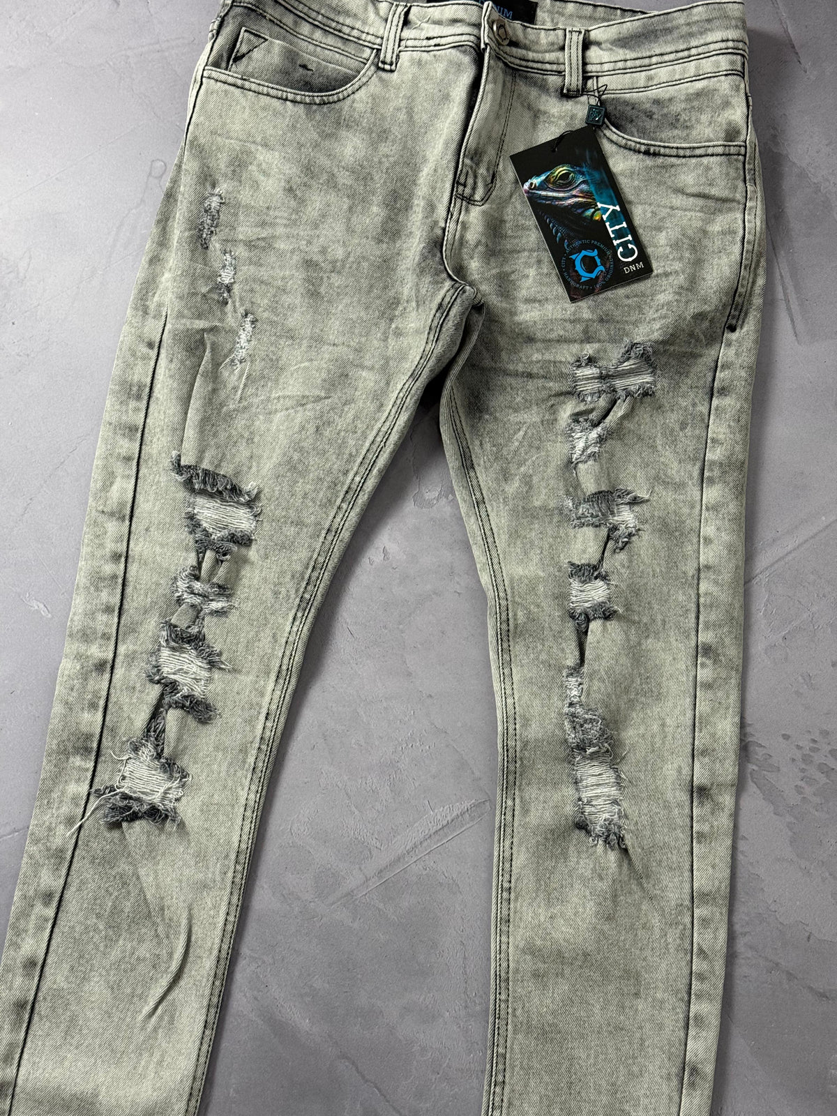 Calça Jeans City Denim - 09