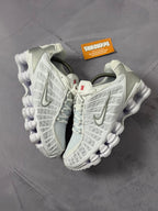 Tênis Nike Shox 12 Molas - Branco