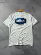 Camiseta Corteiz Rally - Branco