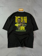 Camiseta Oversized R9 - Preto