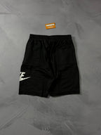 Shorts Moletom Nike Icon - Preto