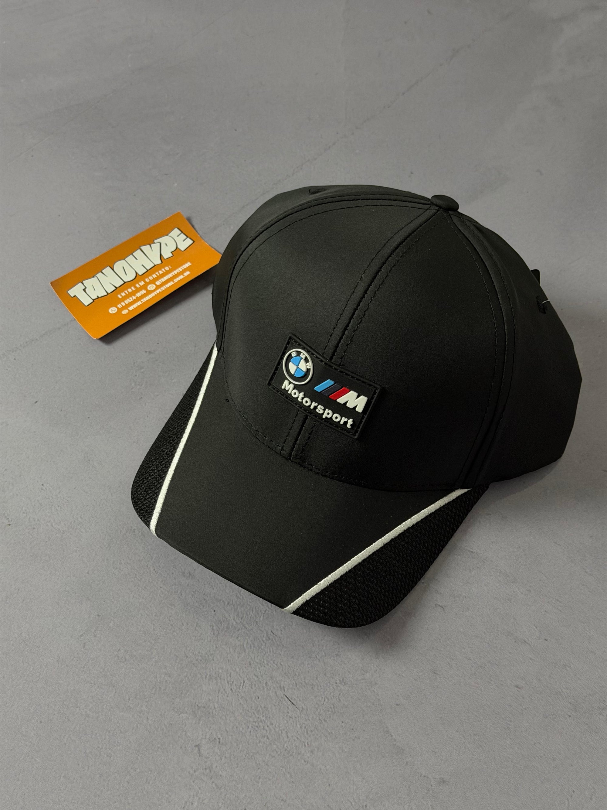 Boné Bmw Motorsport - Preto