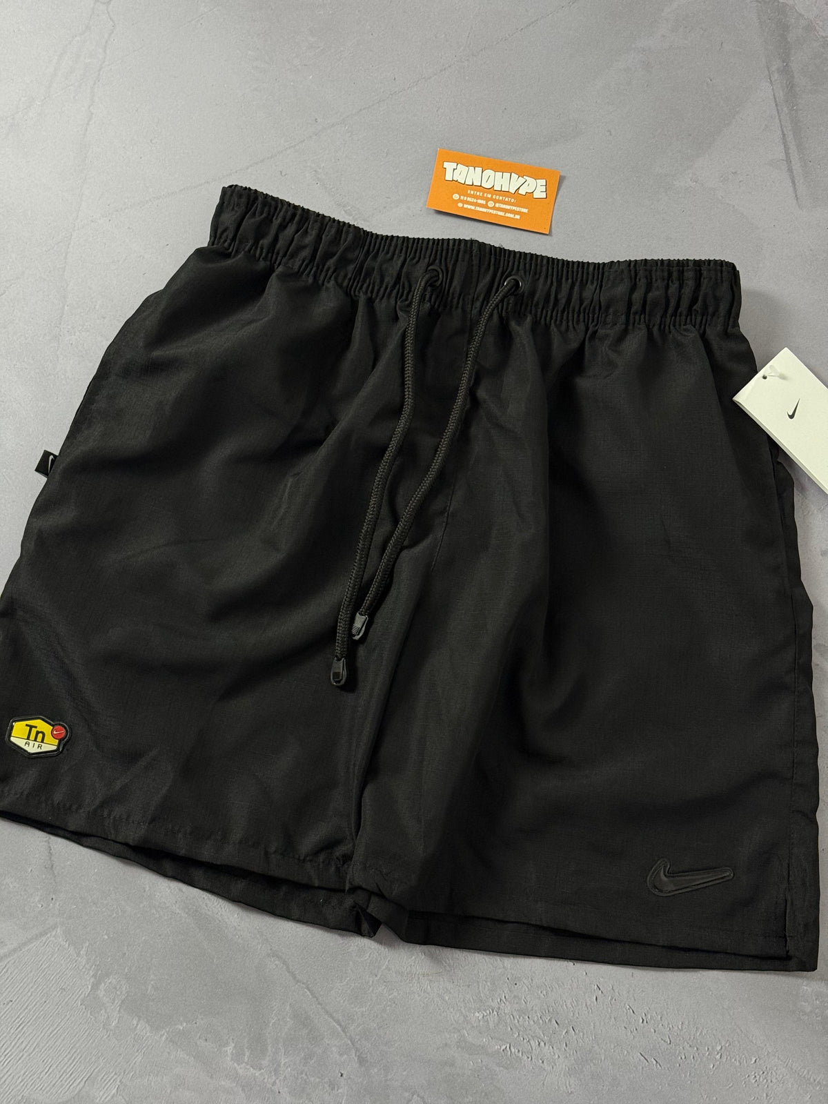 Shorts Tactel Nike TN - Preto