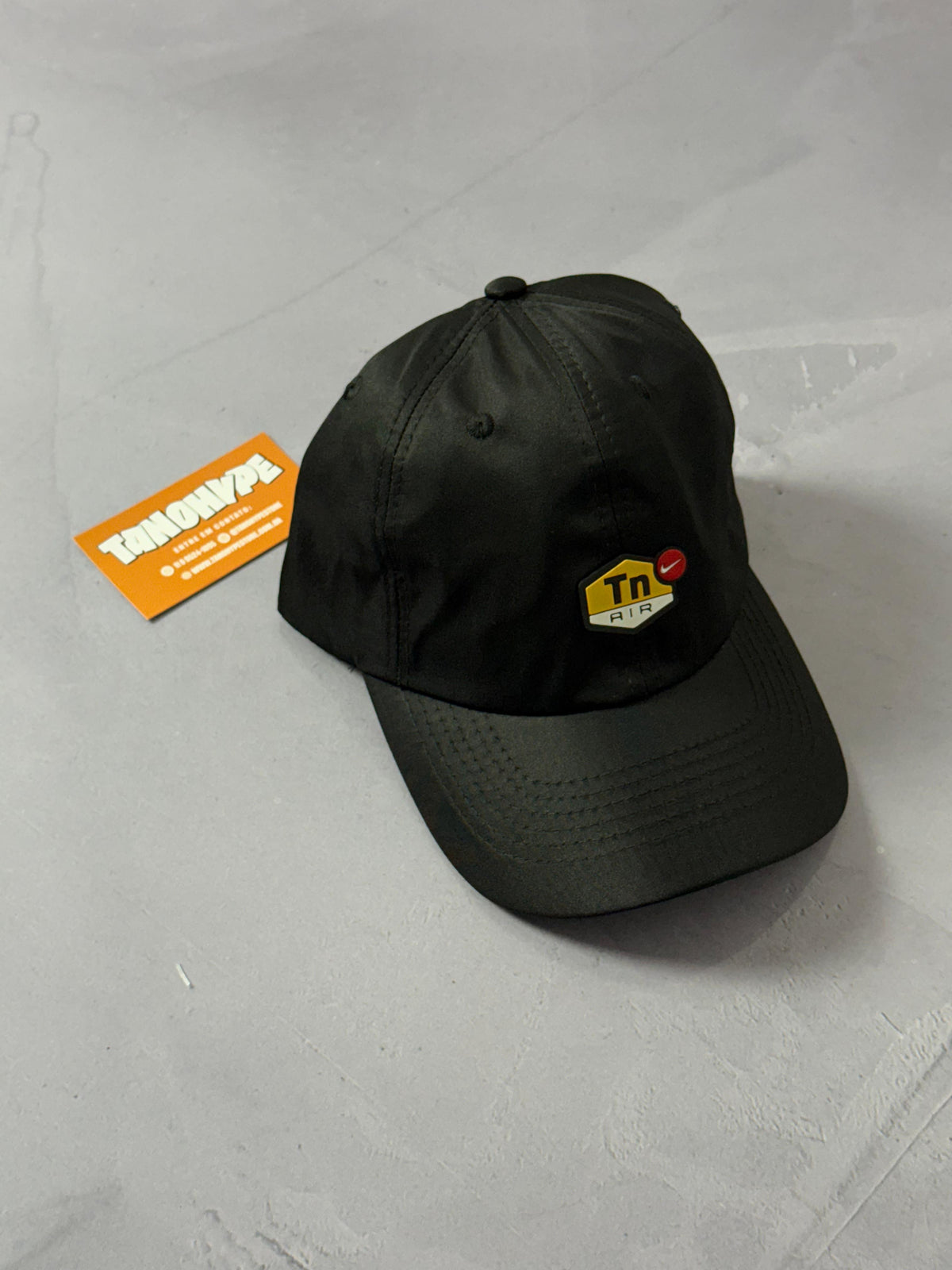 Boné Nike TN - Preto