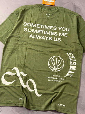 Camiseta Nike x Nocta Always - Verde