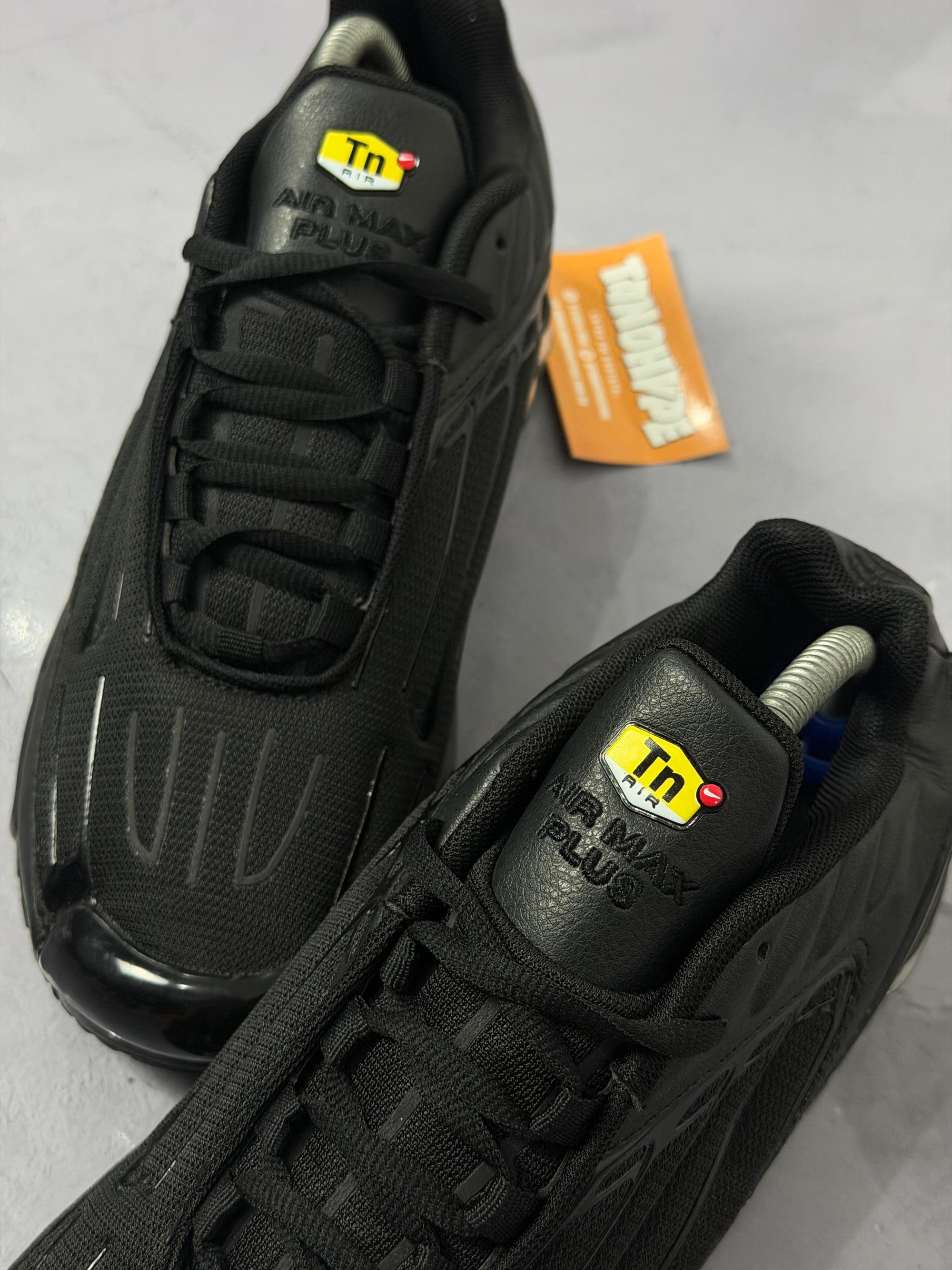 Tênis Nike Air Max Plus TN 3 - Triple Black