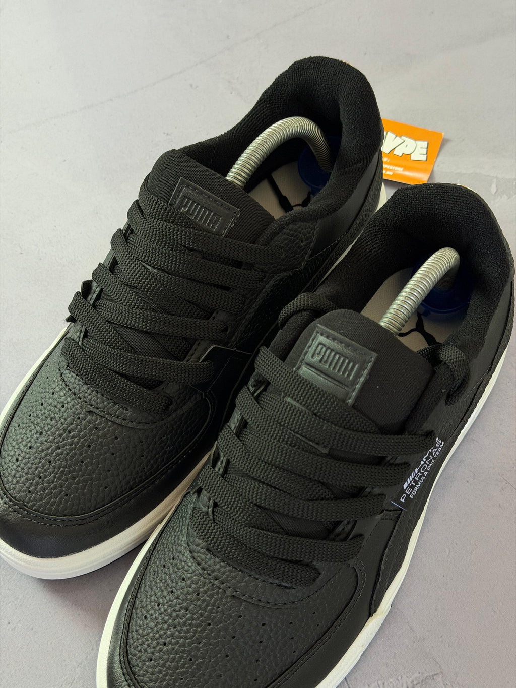 Tênis Puma Ca Pro AMG Mercedes - Preto e Branco