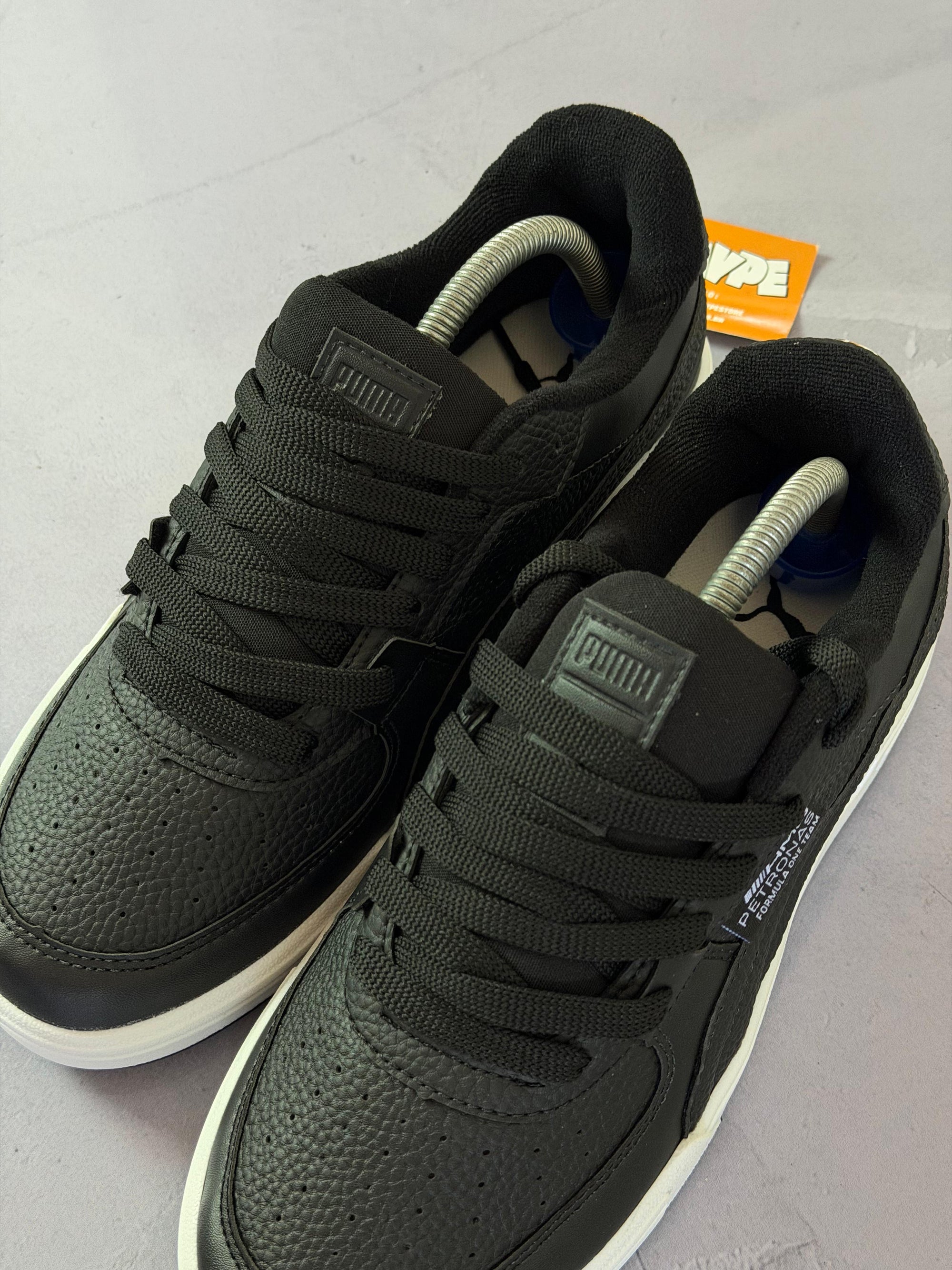 Tênis Puma Ca Pro AMG Mercedes - Preto e Branco