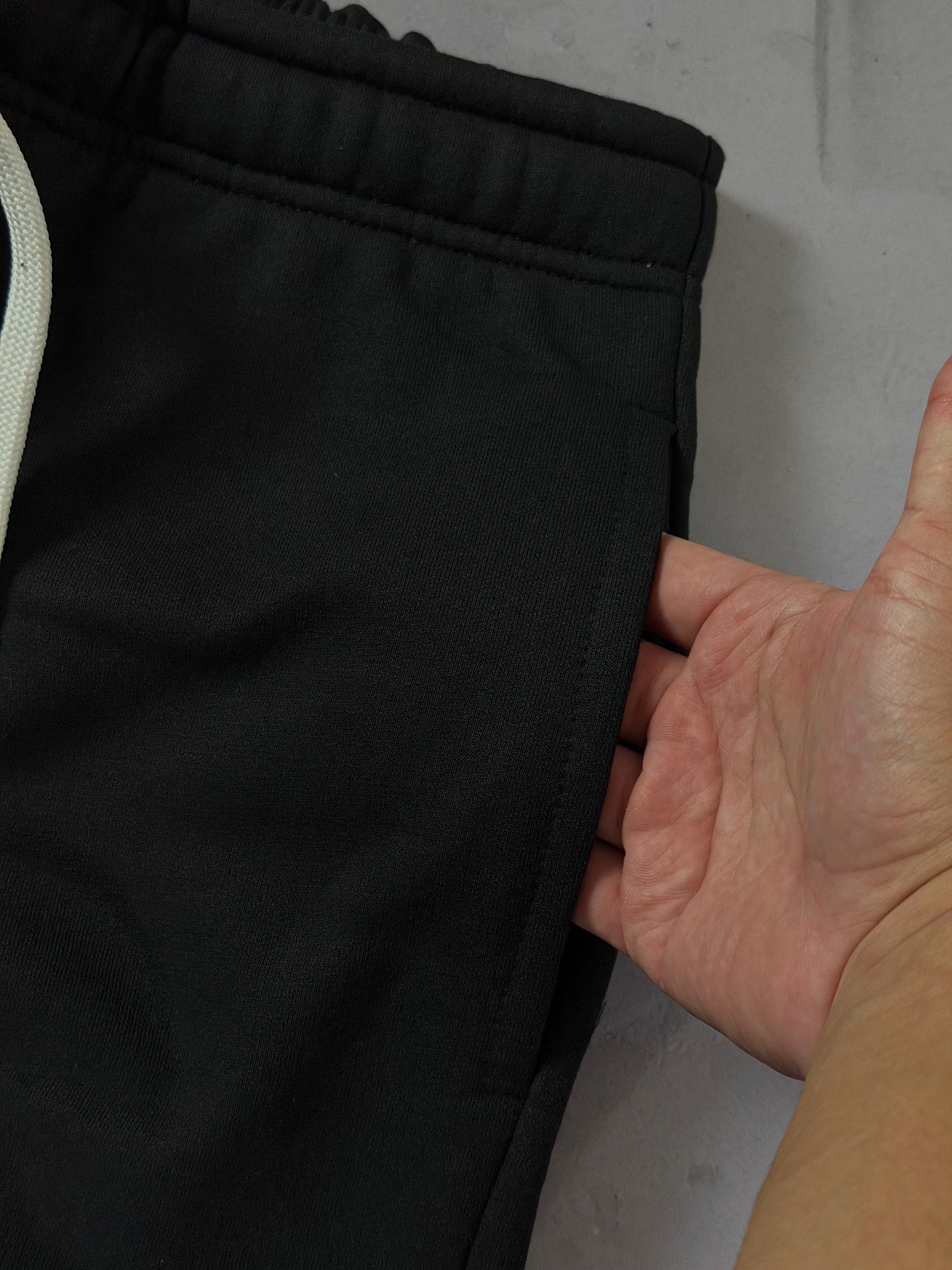 Shorts Moletom Nike Club - Preto
