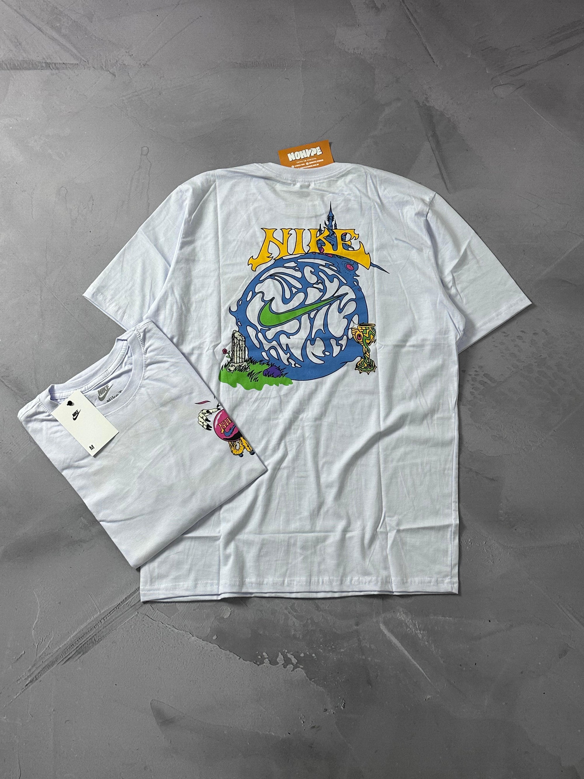 Camiseta Nike Fantasy - Branco