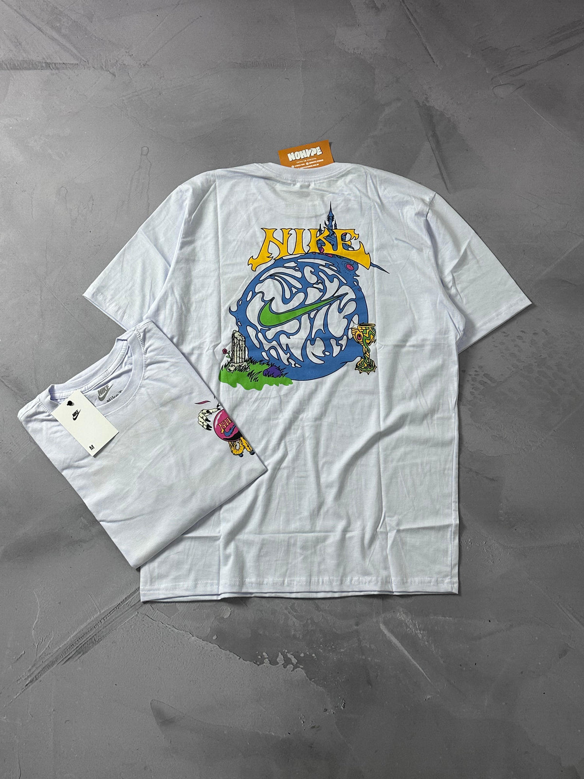Camiseta Nike Fantasy - Branco