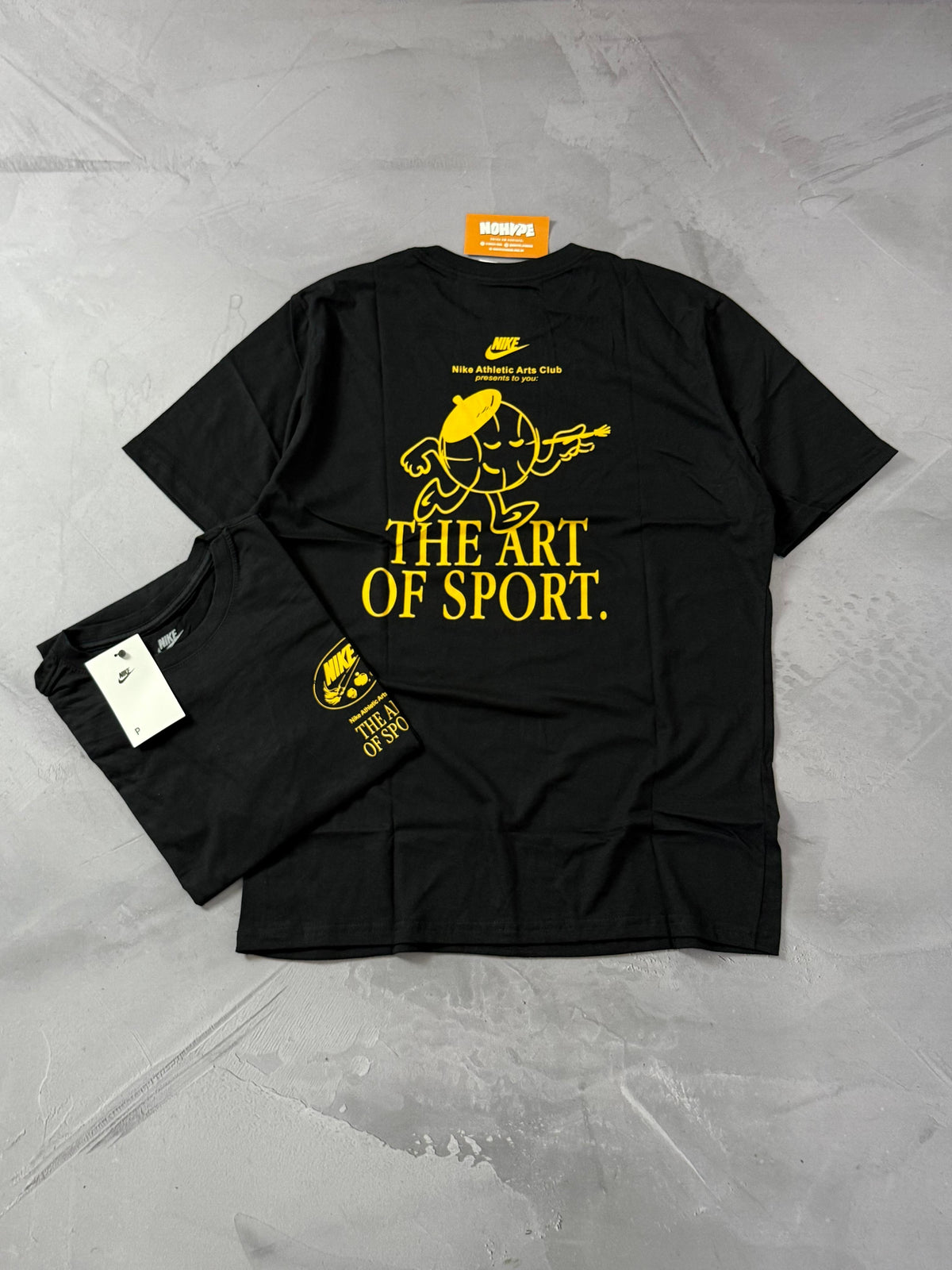 Camiseta Nike Art Of Sport - Preto