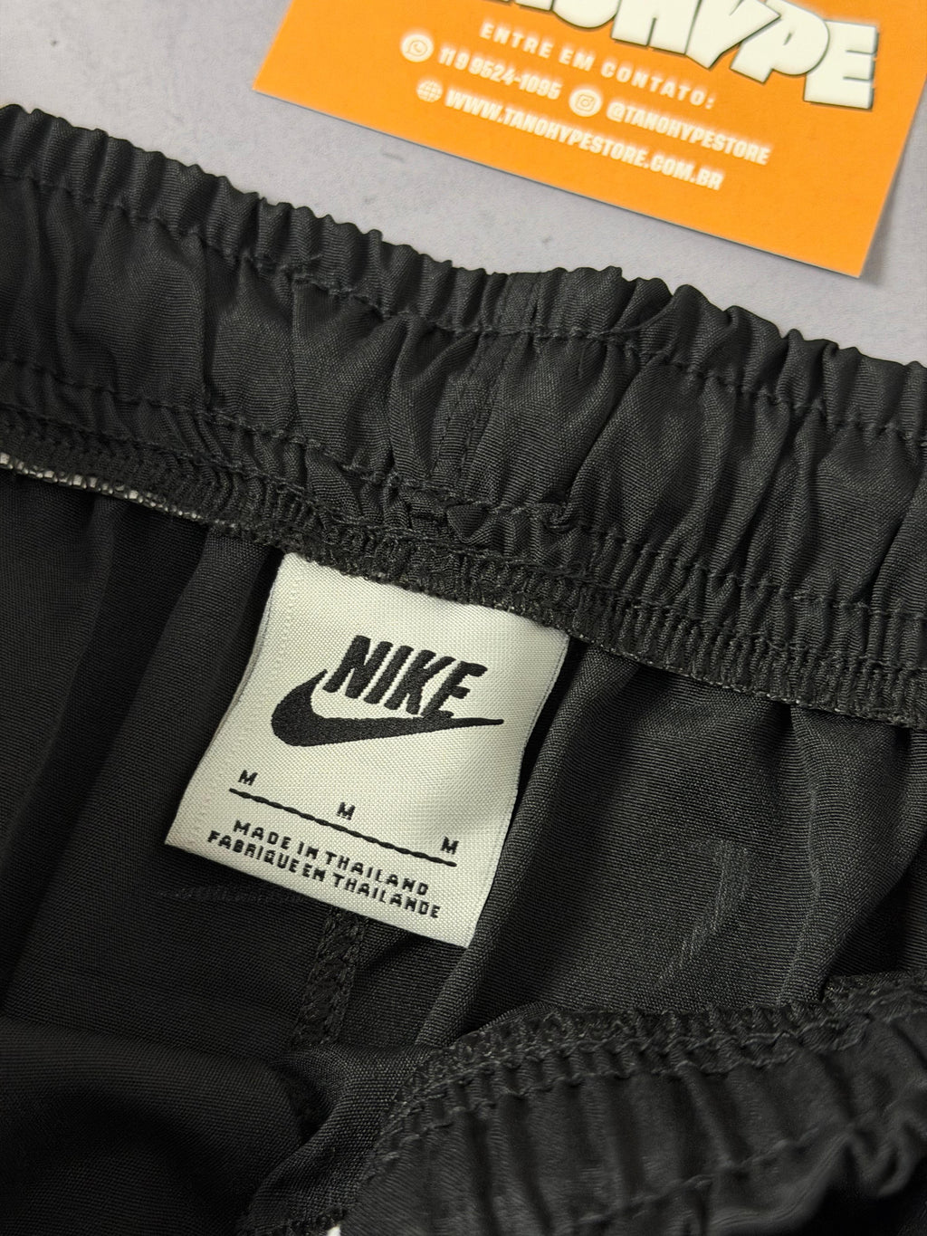 Shorts Tactel Nike Chuva de Swoosh