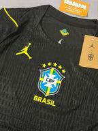 Camisa Seleção BRA 2026 JOGADOR PRETA