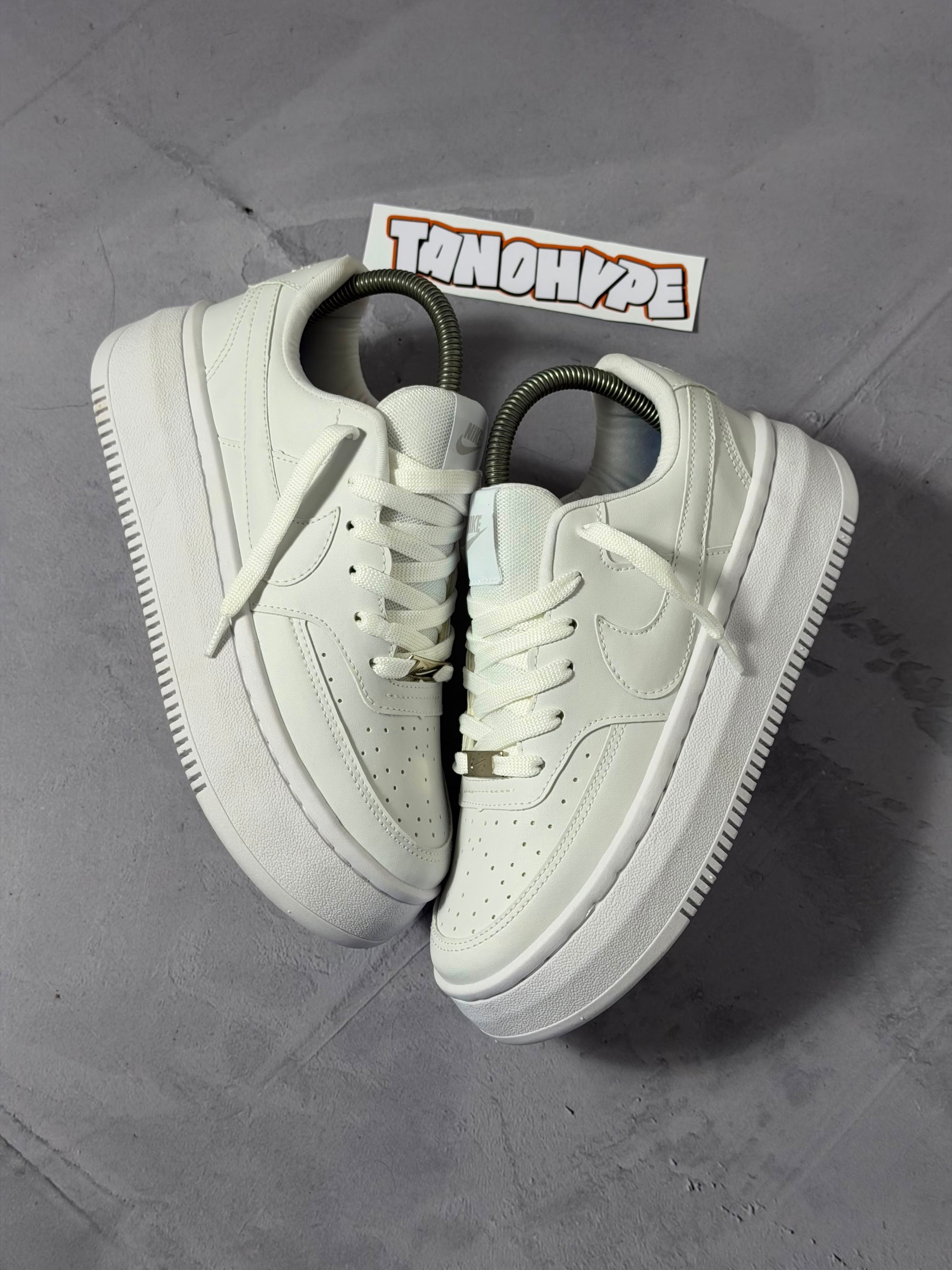 Tênis Nike Court Vision Alta - Branco