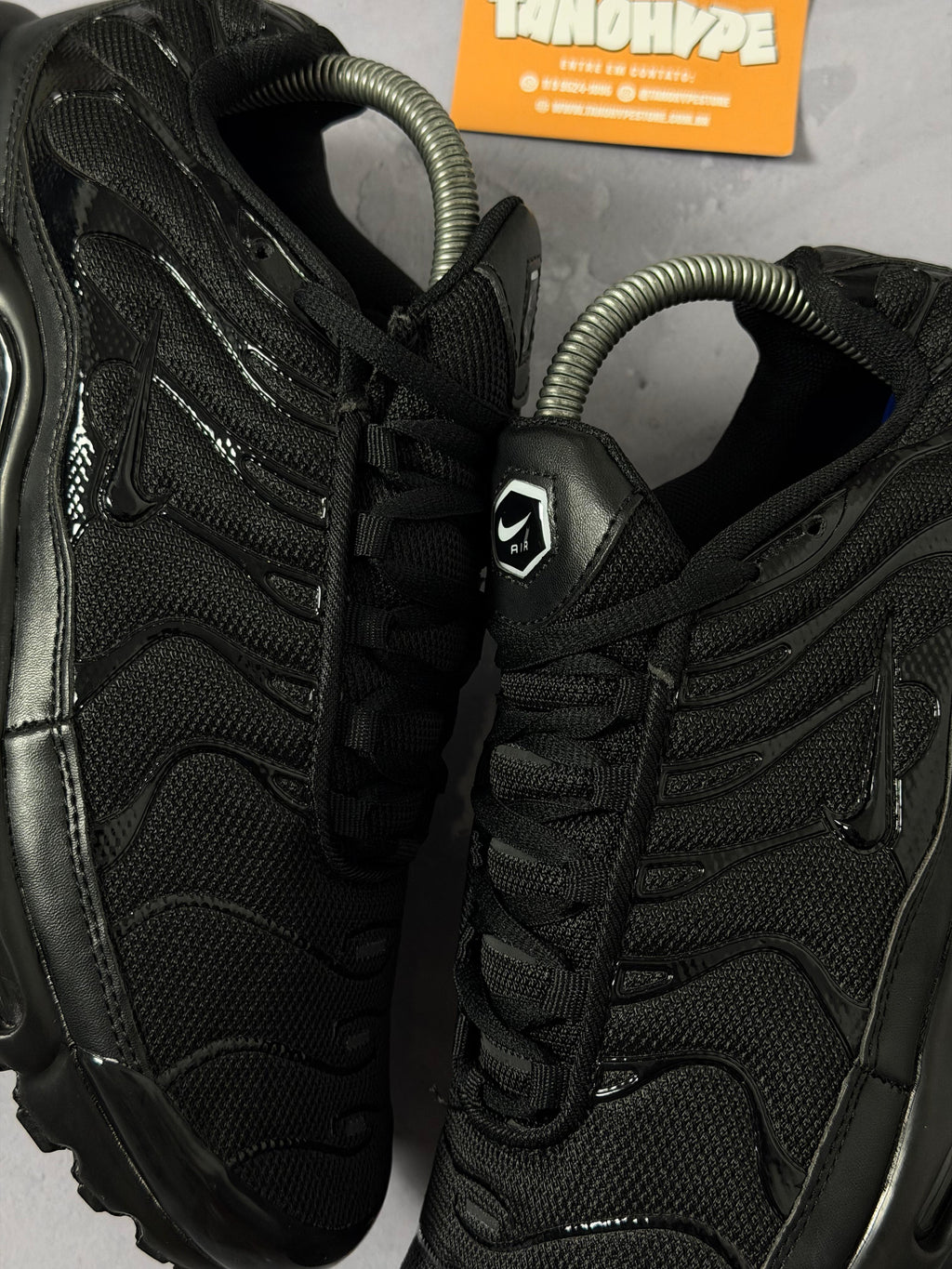 Tênis Nike Air Max Plus TN - Triple Black