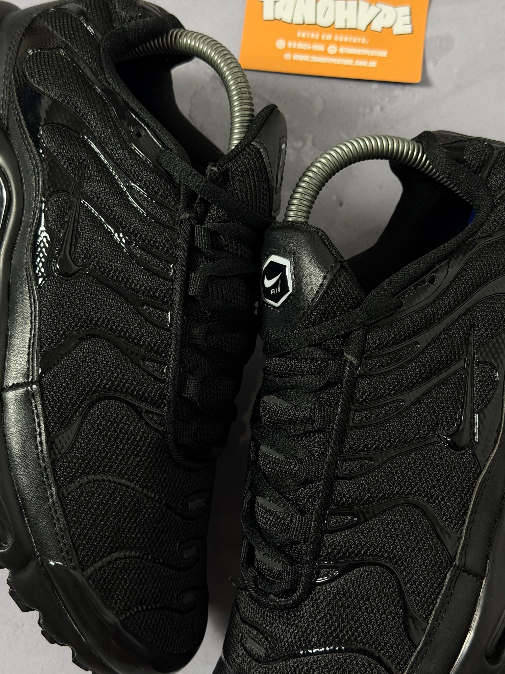 Tênis Nike Air Max Plus TN - Triple Black