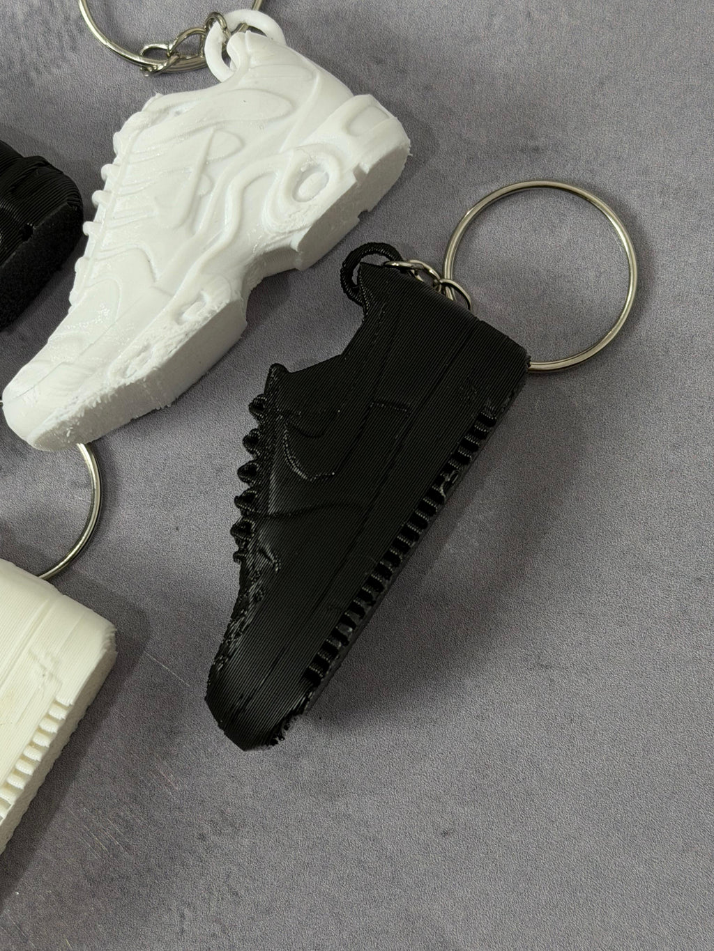 4 Chaveiros Nike Sneakers