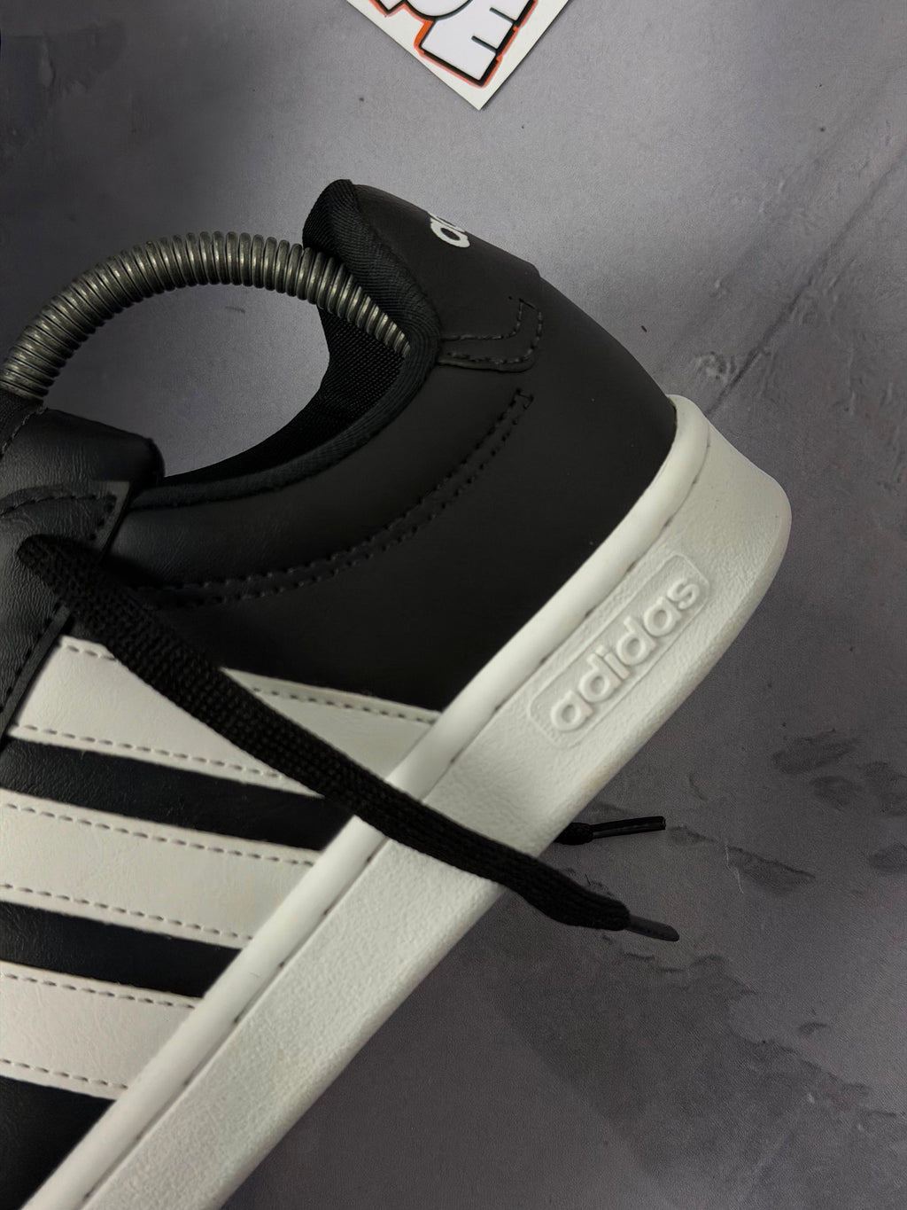 Tênis Adidas Grande Court - Preto