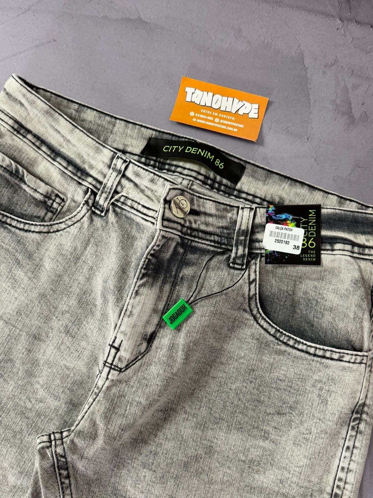Calça Jeans City Denim - 05