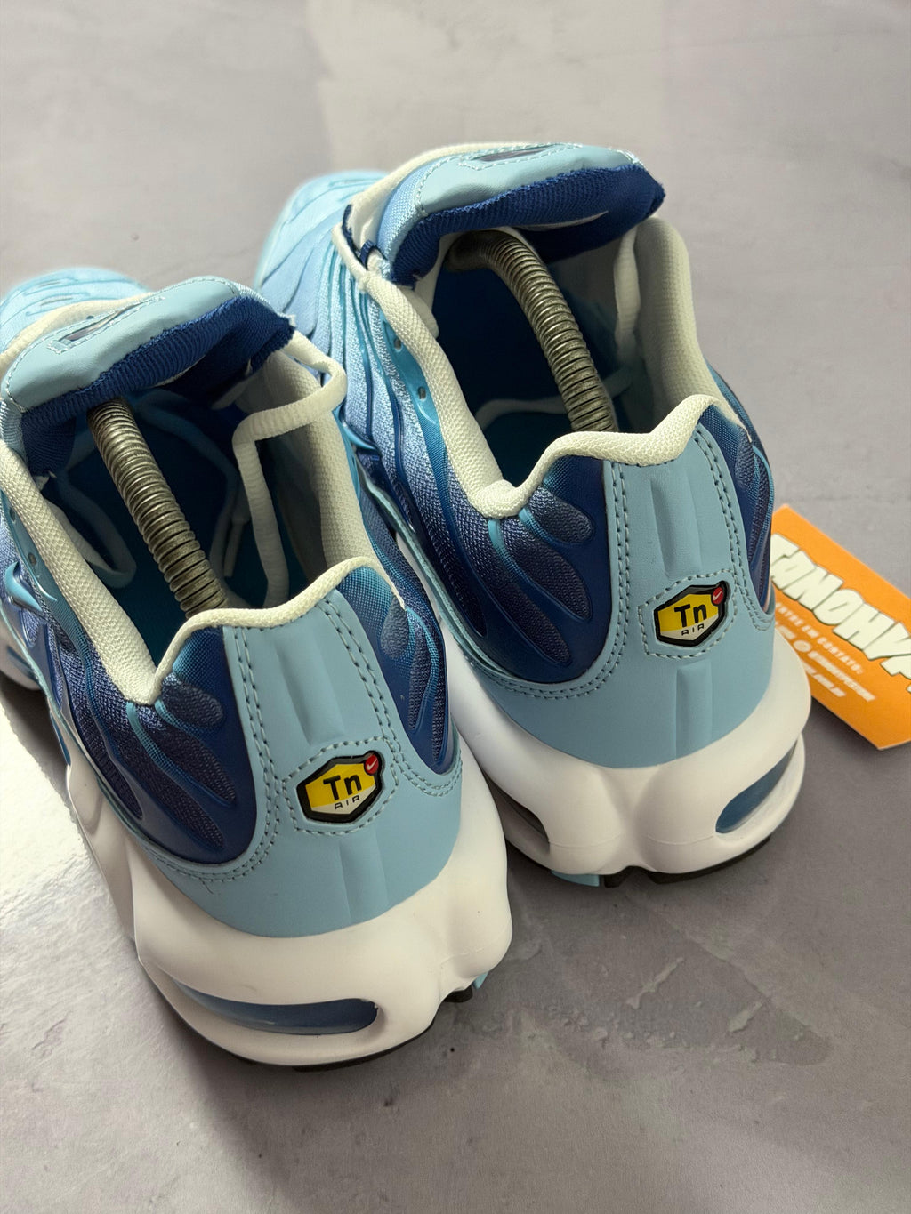 Tênis Nike Air Max Plus TN - University Blue