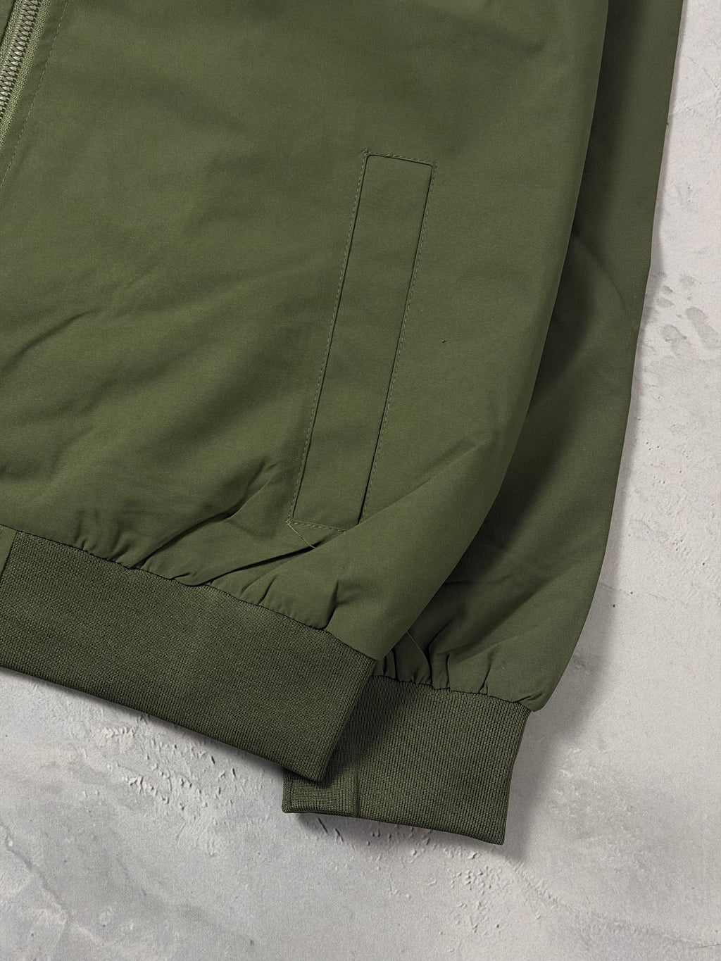 Jaqueta Zara Verde Militar