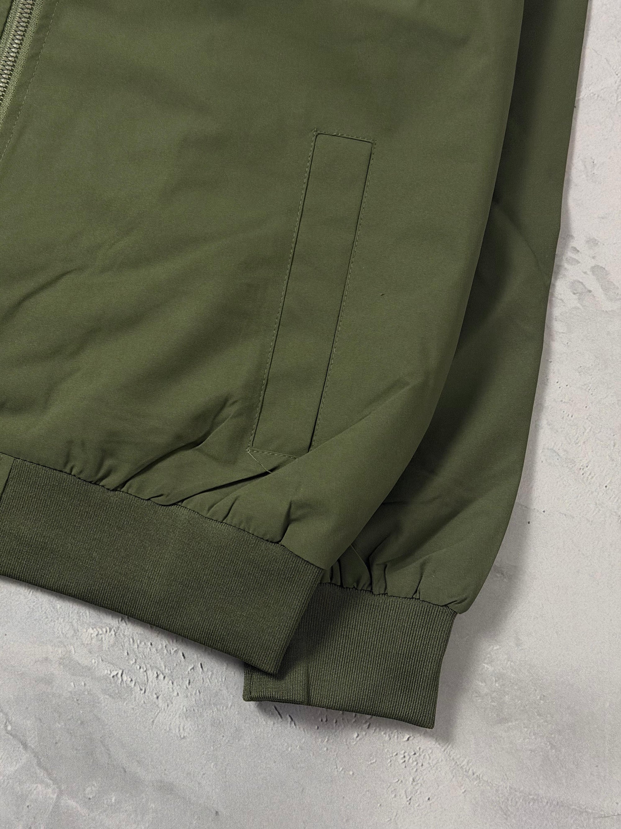 Jaqueta Zara Verde Militar