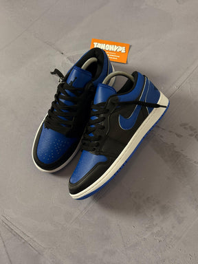 Tênis Nike Air Jordan Low 1 - Azul/Preto