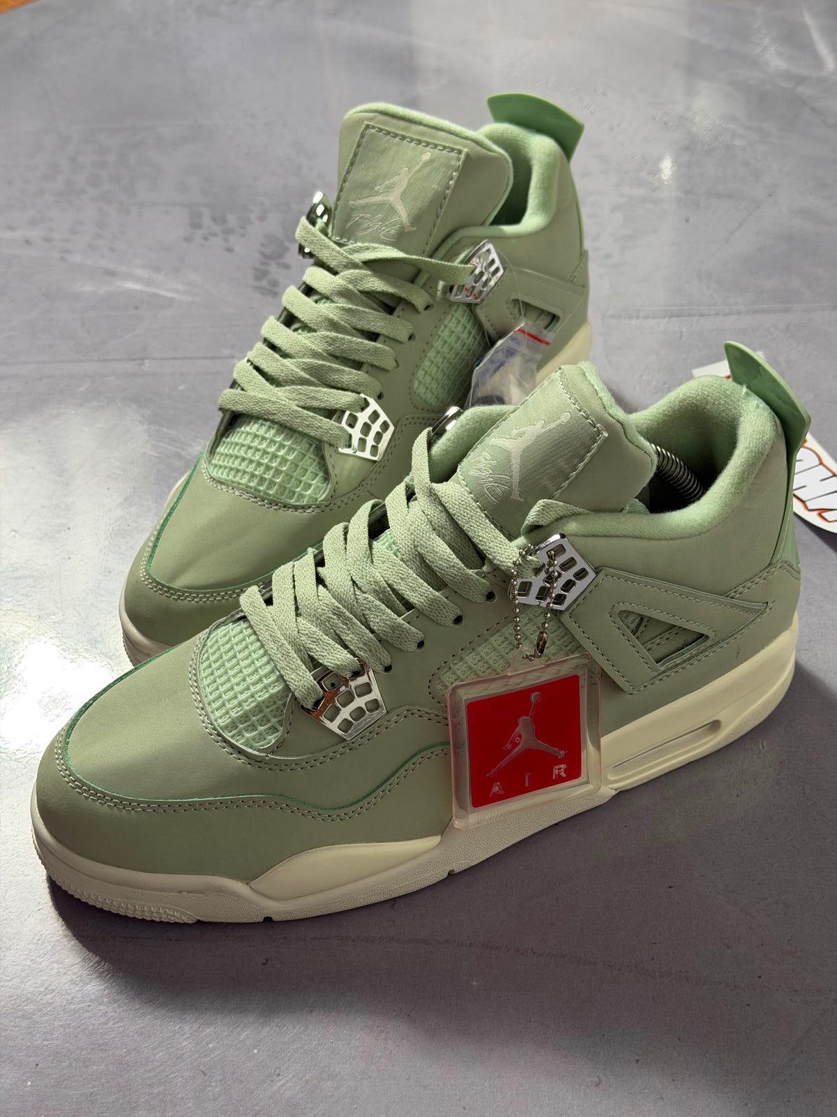 Tênis Nike Air Jordan 4 - Green