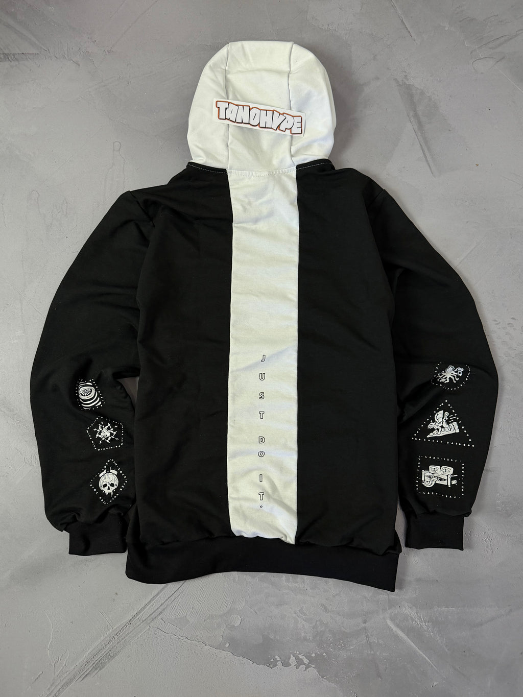 Moletom Nike Facão - Preto