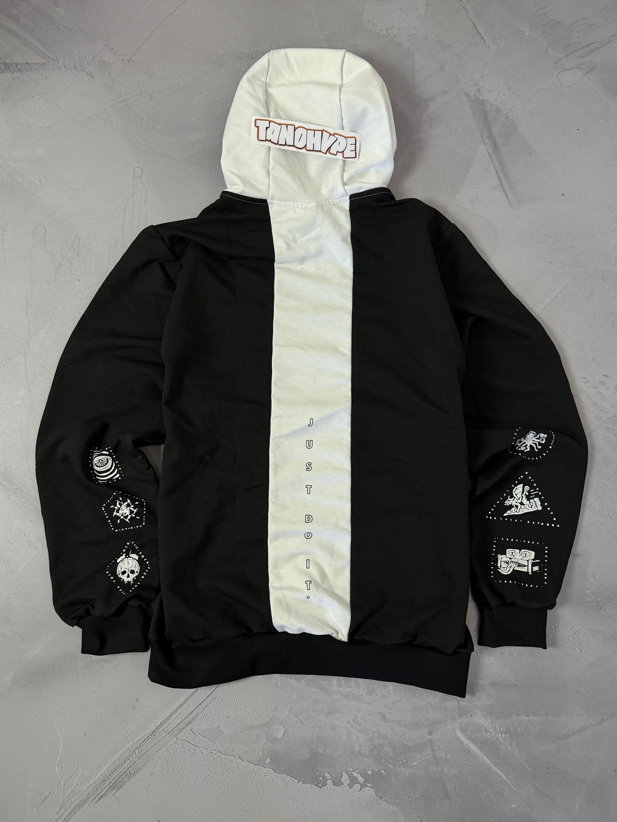 Moletom Nike Facão - Preto