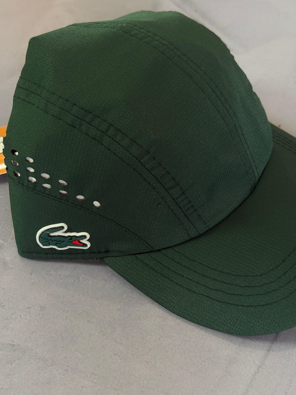 Boné Lacoste Sport 2026 - Verde Militar