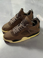 Tênis Nike Air Jordan 4 - Marrom