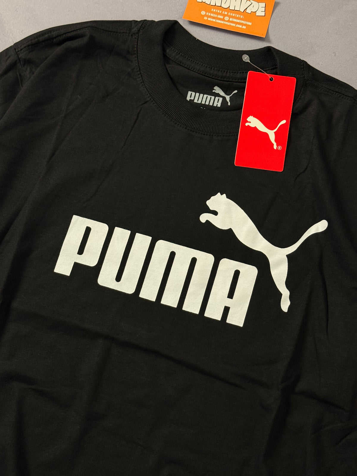 Camiseta Puma - Preta