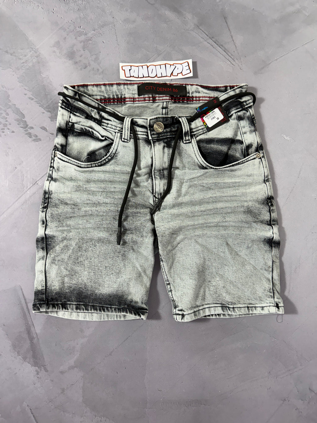 Shorts Jeans City Denim - 05