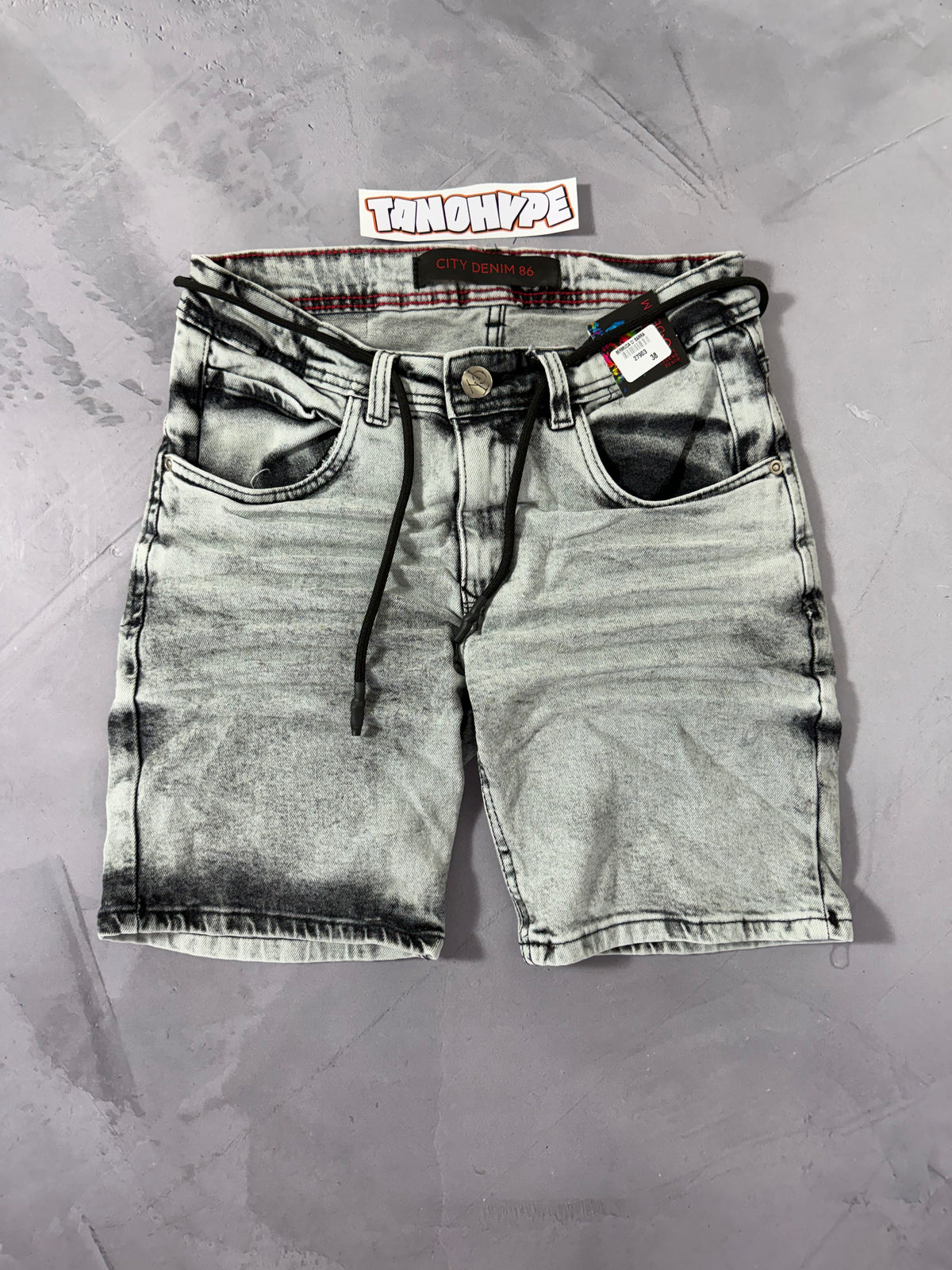 Shorts Jeans City Denim - 05