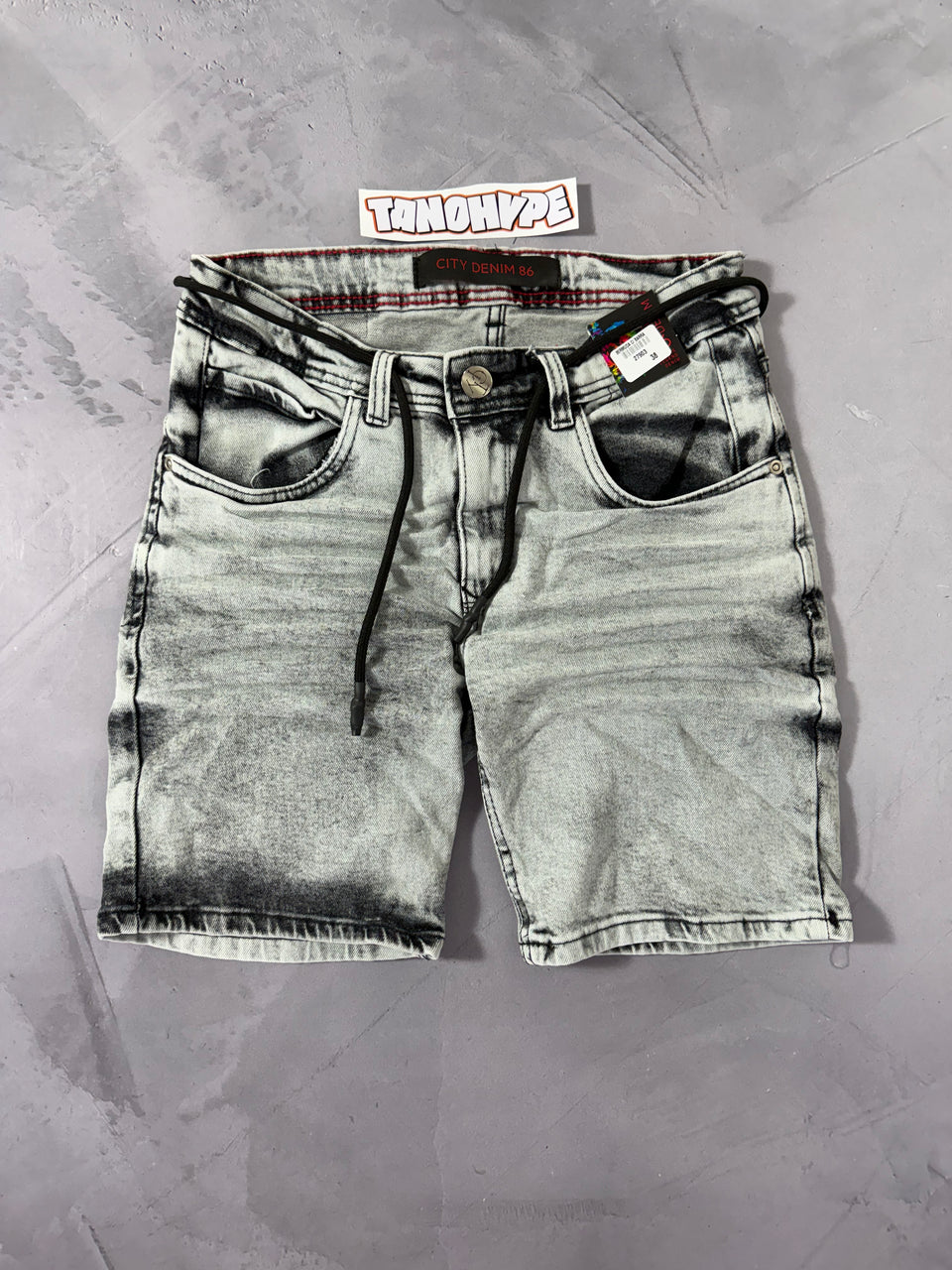 Shorts Jeans City Denim - 04