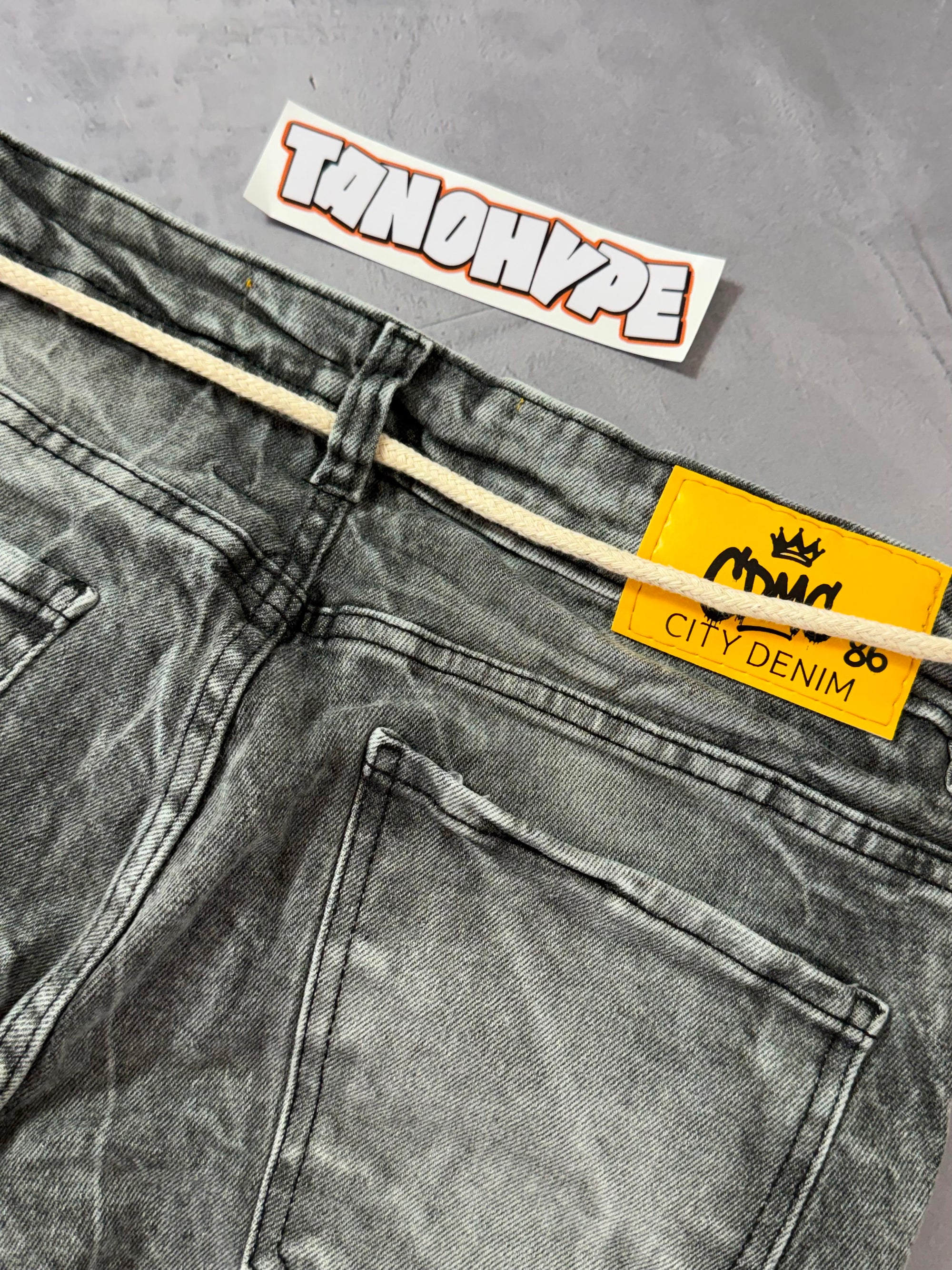 Shorts Jeans City Denim - 03