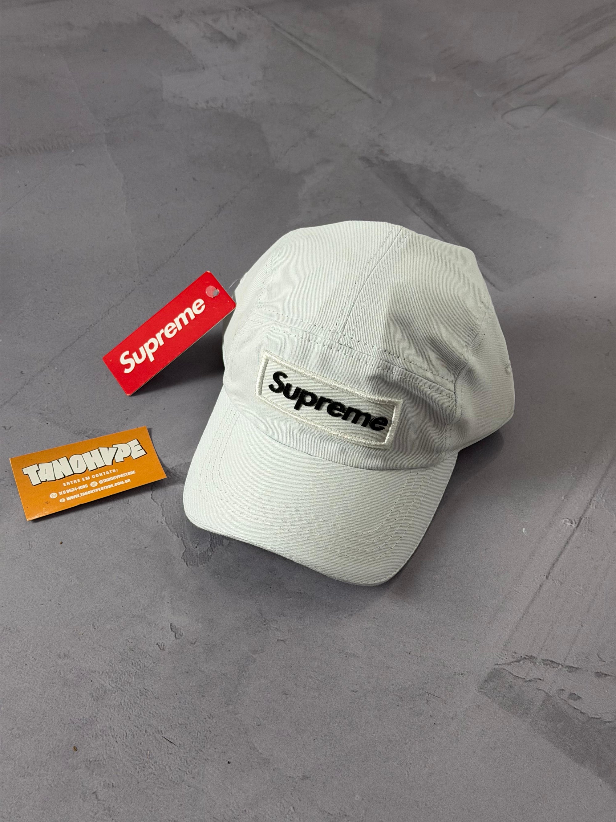 Boné Supreme - All White