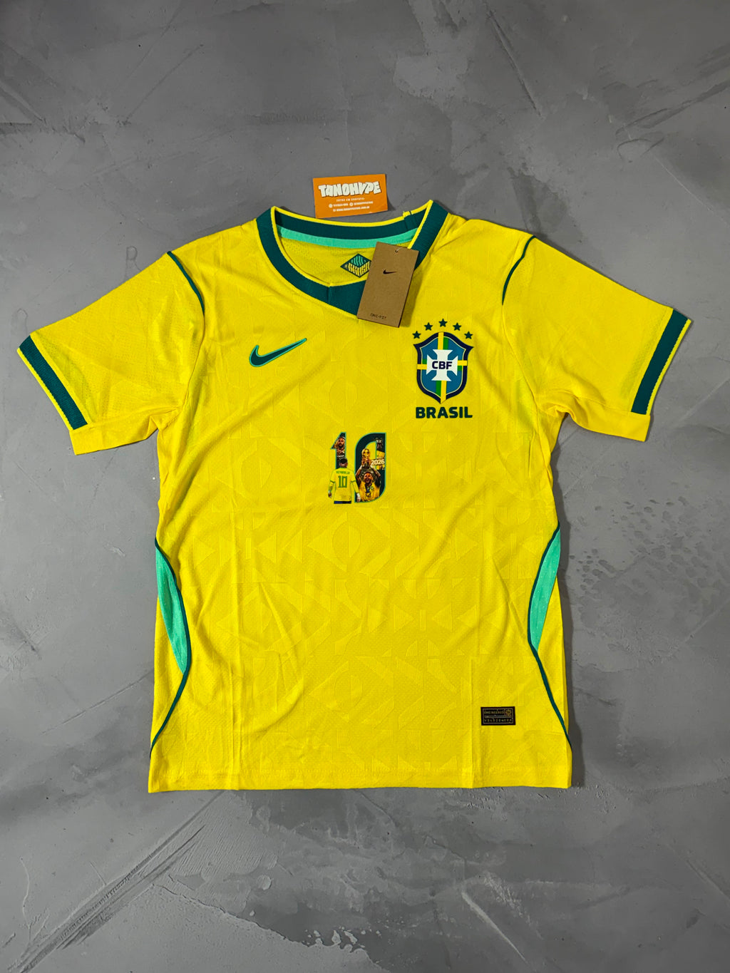 Camisa Seleção BRA 2026 NEYMAR