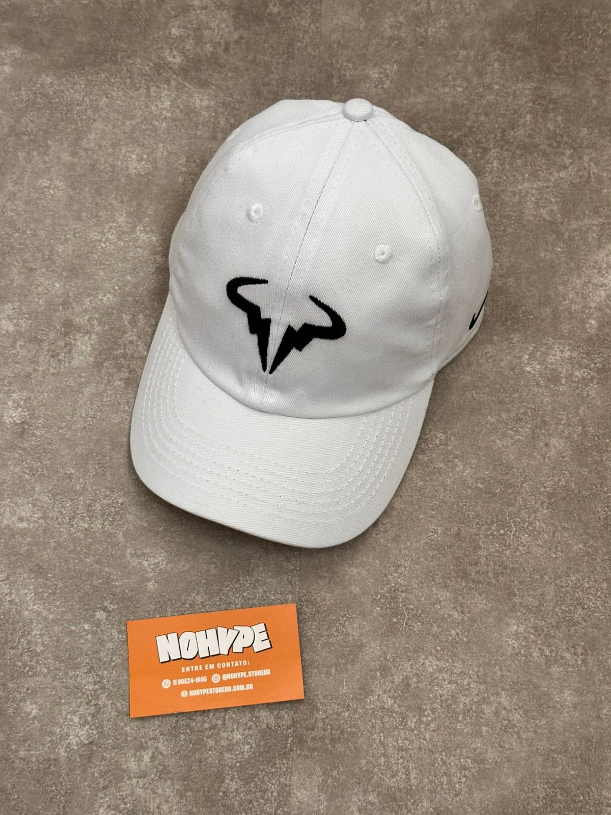 Boné Nike Rafa Nadal - Branco