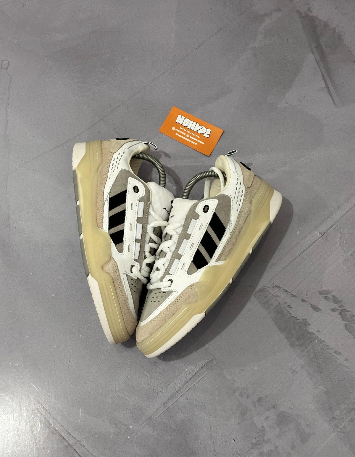 Tênis Adidas Adi2000 - Chalk White