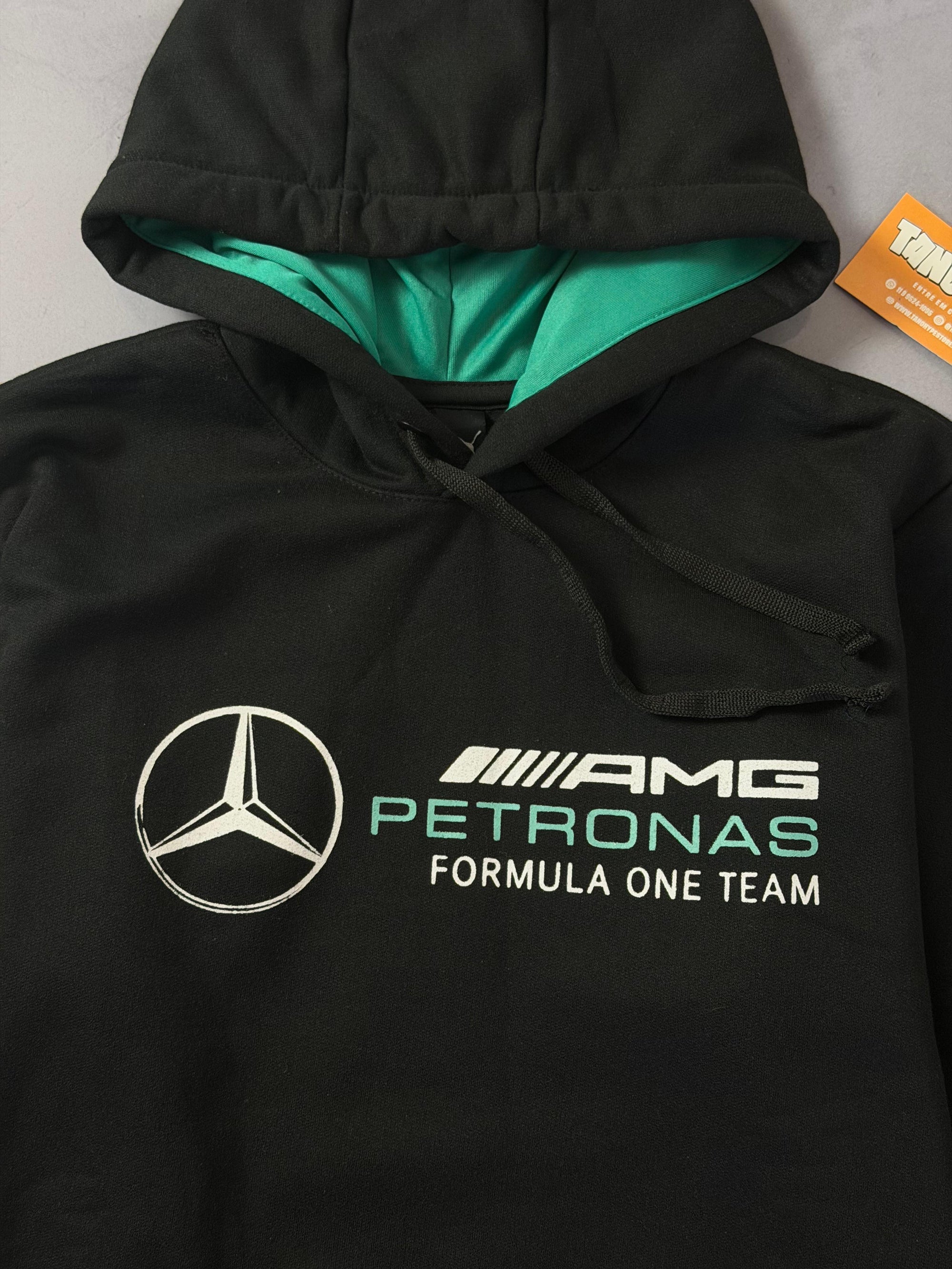 Moletom Puma x AMG - Preto
