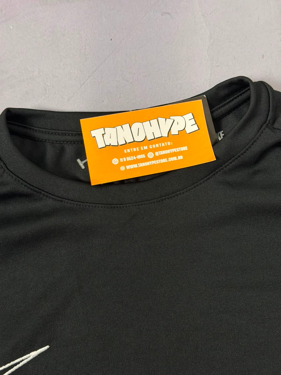 Camiseta Nike Dri Fit Academy 2021 - Preta