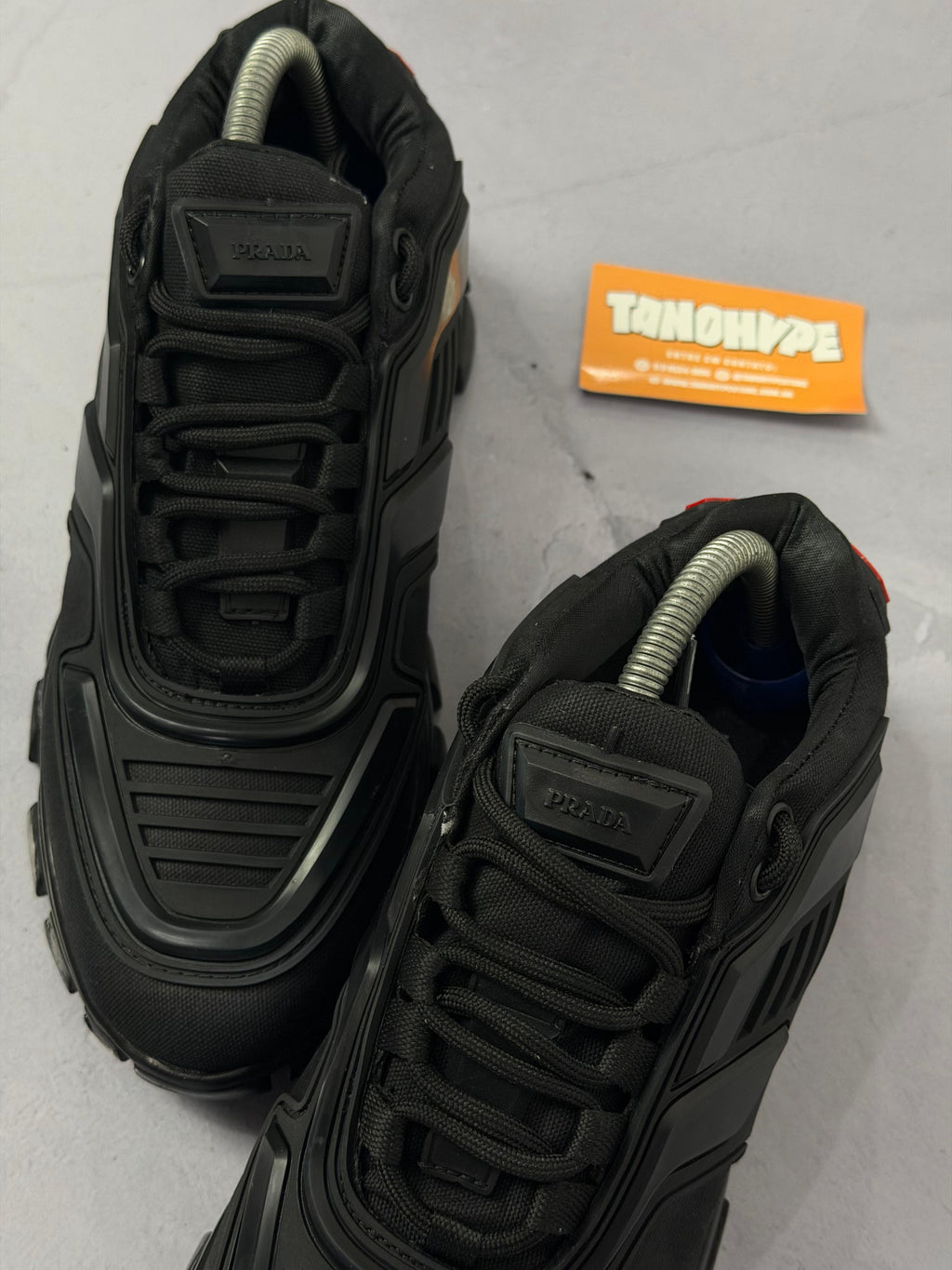 Tênis Prada Cloudbust Thunder - Preto