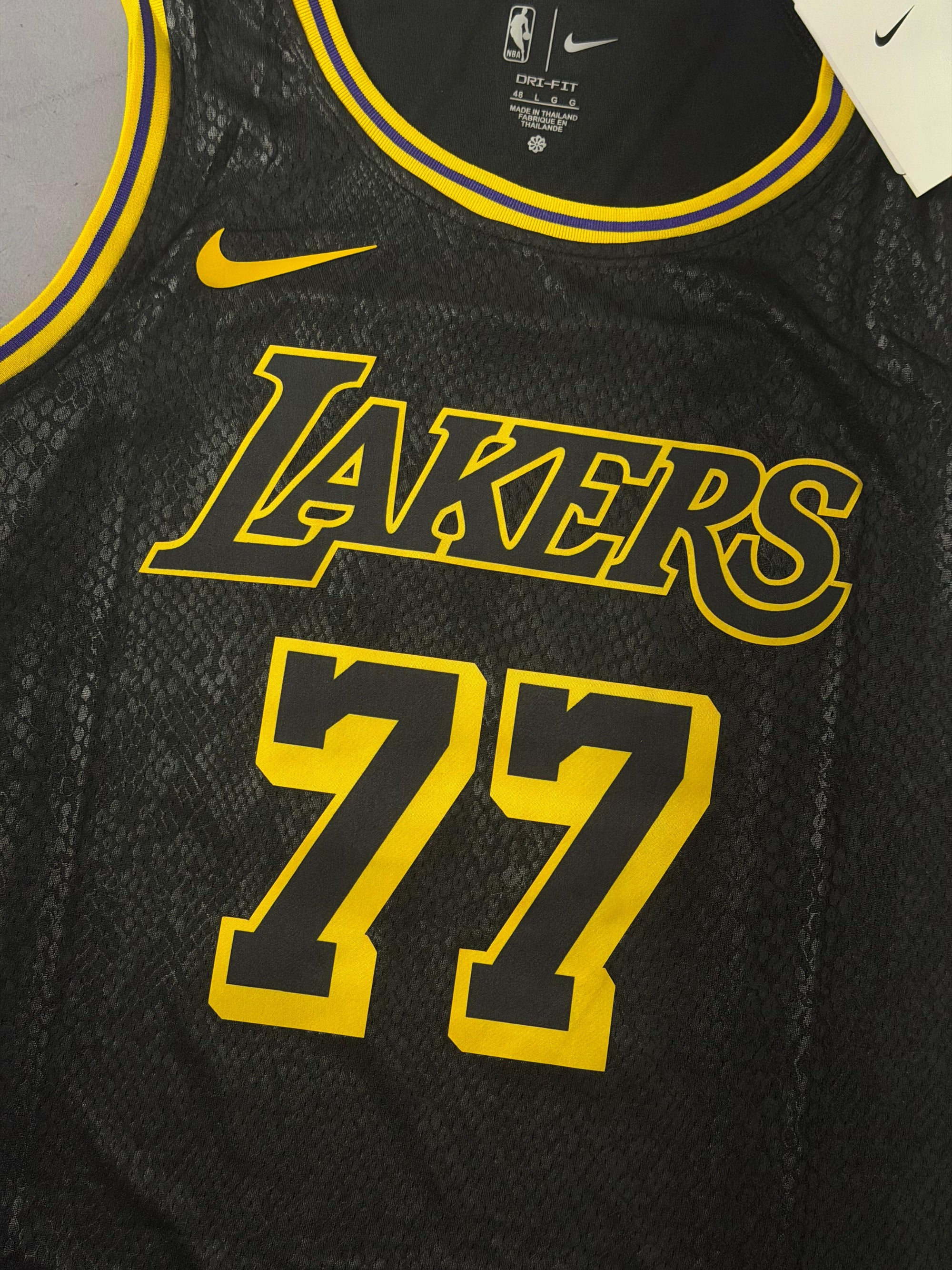 Camisa Regata Lakers - Preta