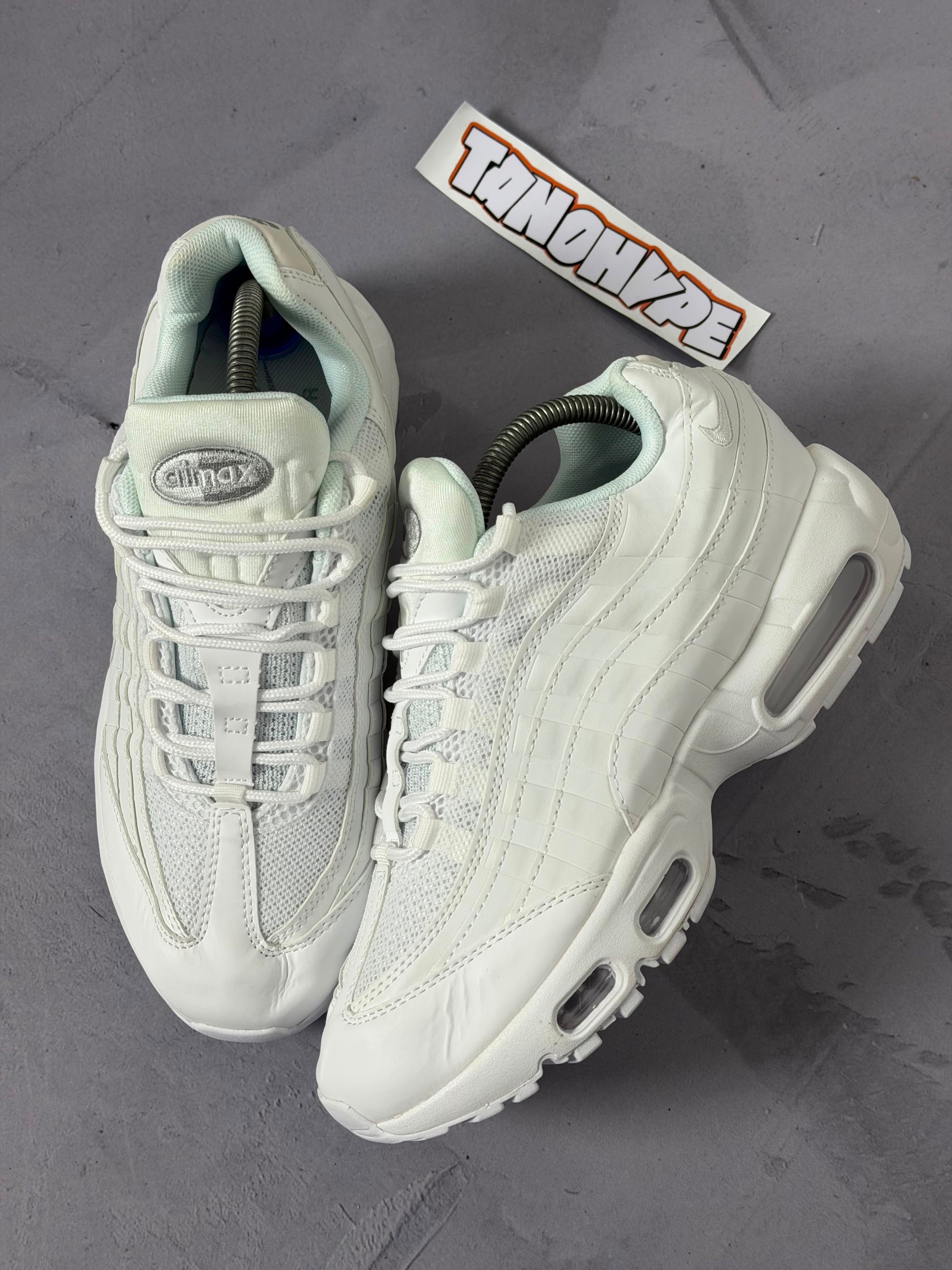 Tênis Nike Air Max 95 - Triple White