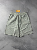 Shorts Moletom Nike Big Swoosh - Cinza