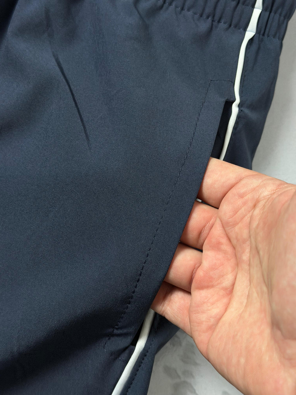 Shorts Tactel Lacoste - Azul Marinho